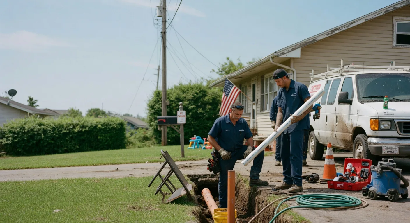 Clogged Drain Repair in Jonesville, IN